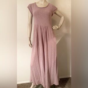 Free People dusty rose knit dress sz S/P